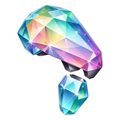 cristais no joelho sticker