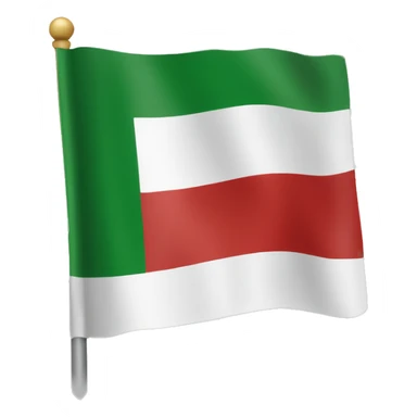 "Italy Flag: A vertical tricolor of green, white, and red." sticker