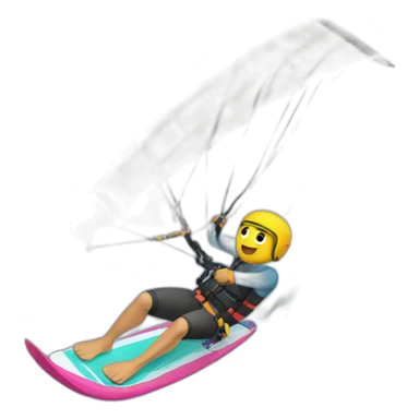 kitesurfing sticker