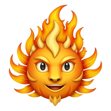 Ember Guardian emoji sticker