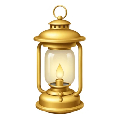 Lanterna flutuante pequena, de papel translúcido, formato retangular/cilíndrico alongado, aberta em cima e embaixo, com luz dourada suave interna, sem alça, sem metal, sem decoração. sticker