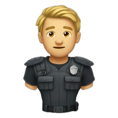 Warrant Bufet sticker