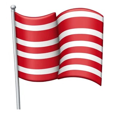 flag with the name mentira sticker