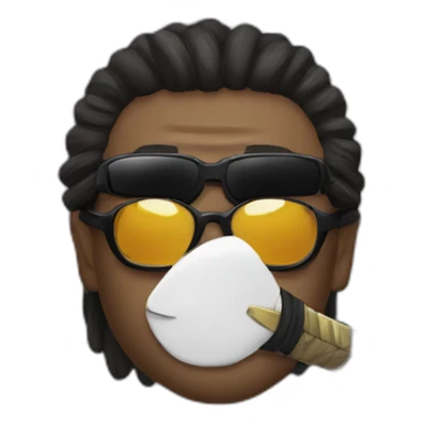 blade wesley snipes sunglasses samurai sword sticker