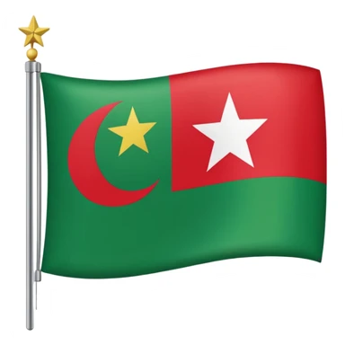 Dagestan flag sticker