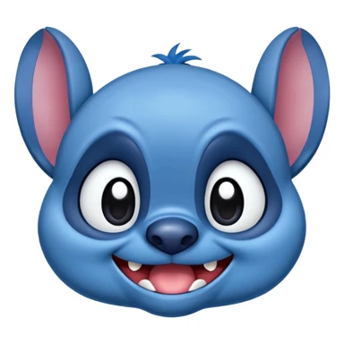 Stitch mignon  Disney  sticker