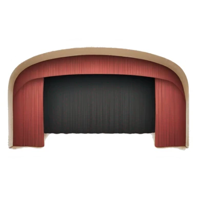auditorium sticker
