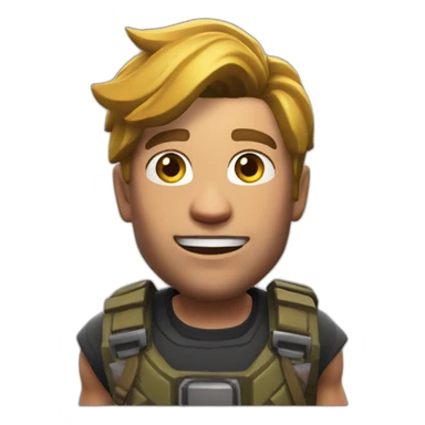 Unreal fortnite sticker