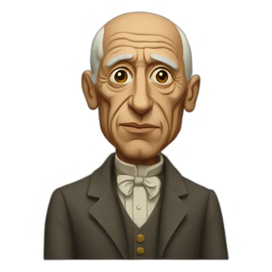 Pablo Picasso sticker