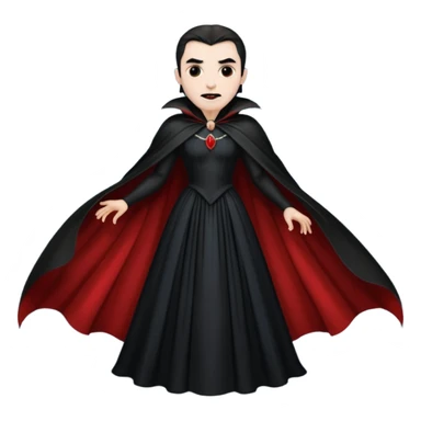 Dracula et elizabetha de luc besson sticker