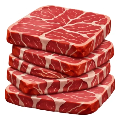 meat sticker