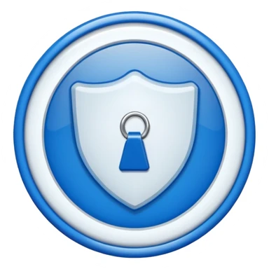 Security badge/card official sticker