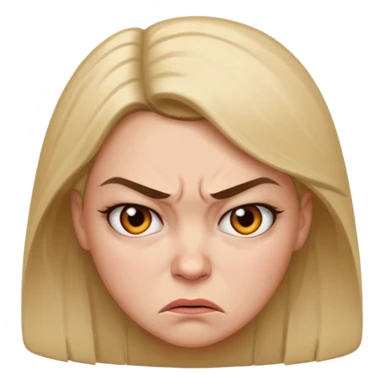 mama enfadada sticker