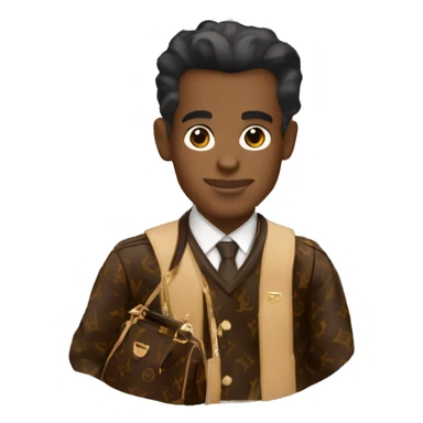 Luis Vuitton sticker