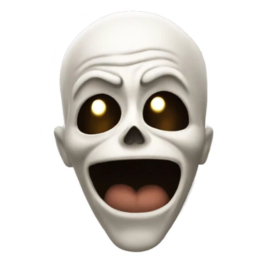 mort de rire sticker