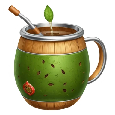 Mate 🧉 que diga querés 1 ? sticker