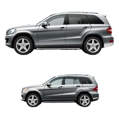 2008 Mercedes-Benz q7 sticker