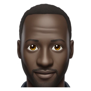 Omar Sy sticker