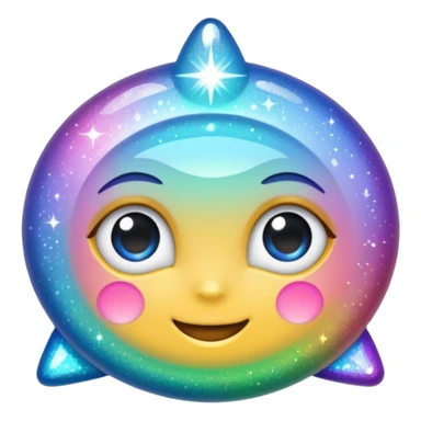 Sparkles Emoji  sticker