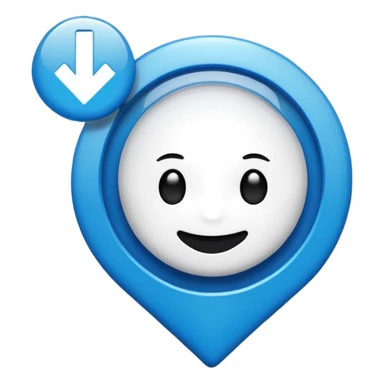 I want a blue background and a white checkmark inside it emoji which I will call the "Fake Roblox Verified Badge Emoji" and the blue background should be square and it should be the "🟦" emoji being the background sticker
