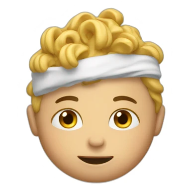 crunch exercise sticker