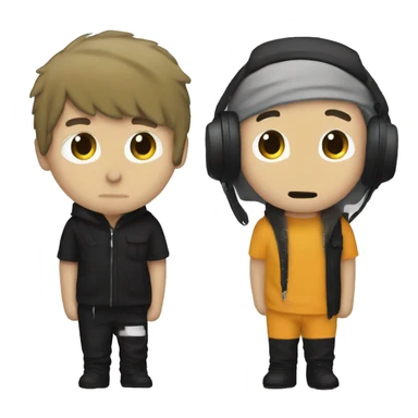 Twenty one Pilots - Nico sticker