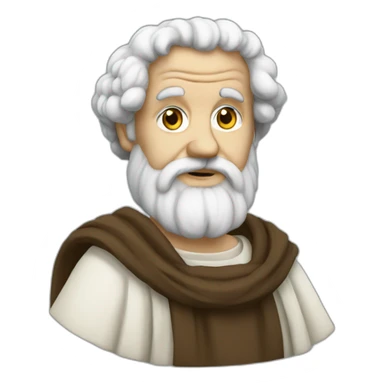 aristotle sticker