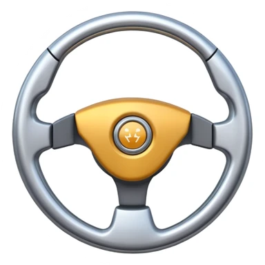 steering wheel ai robot sticker