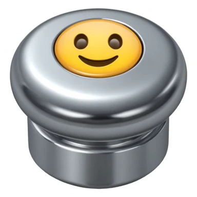 Manual car gear knob emoji sticker