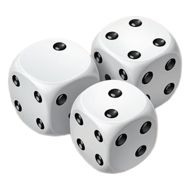 Dice sticker