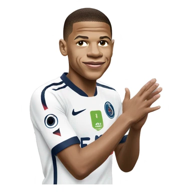 Kylian Mbappé  sticker