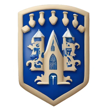 Duke university logo sticker