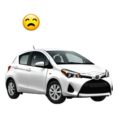 Toyota Yaris  sticker