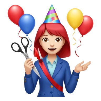 Shop opening sticker