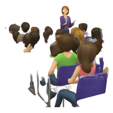 teachers' seminar  sticker