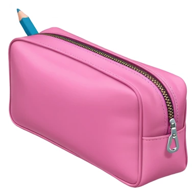 pink Pencil Case sticker