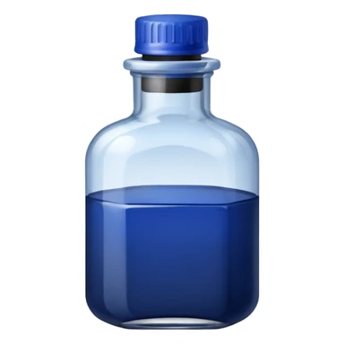 Ink bottle  sticker