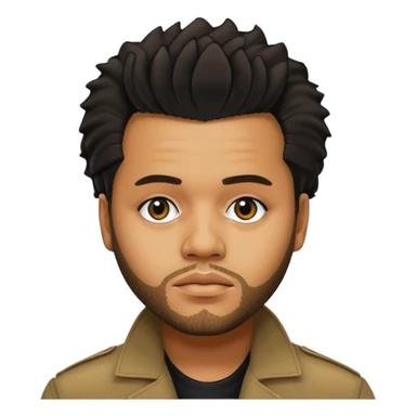 The weeknd sticker