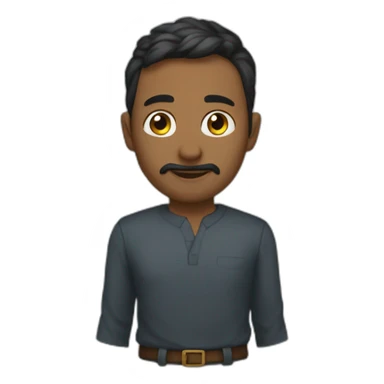 Daron algérien sticker