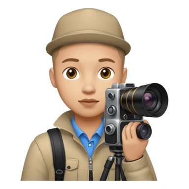Street Photographer sticker