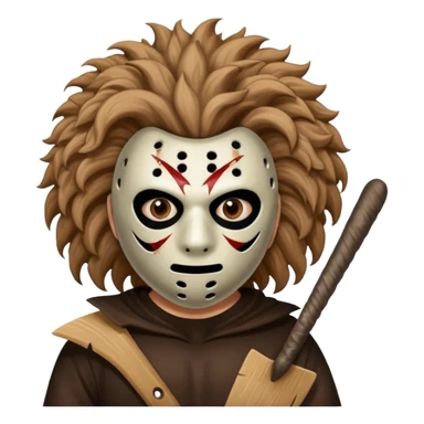 skib skib 67 slasher mad big hair kind poop sticker