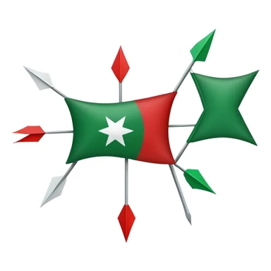Circassian flag
 sticker