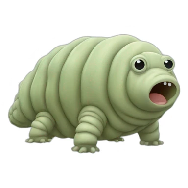 tardigrade sticker