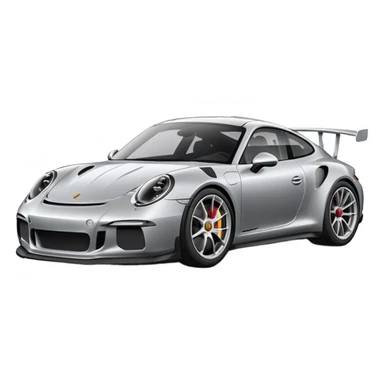 Porsche 911 gt3 sticker