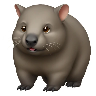 Wombat sticker