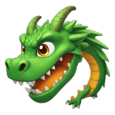 dragon-fire-ball sticker
