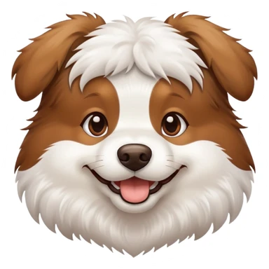 nice friendly dog sticker