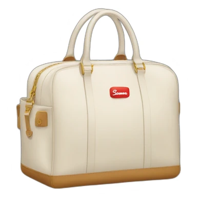 Supreme bag sticker