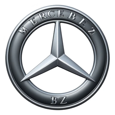 Make a Mercedes Benz logo emoji pls NO STAR JUST LOGO sticker