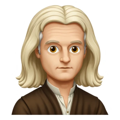 isaac-newton sticker